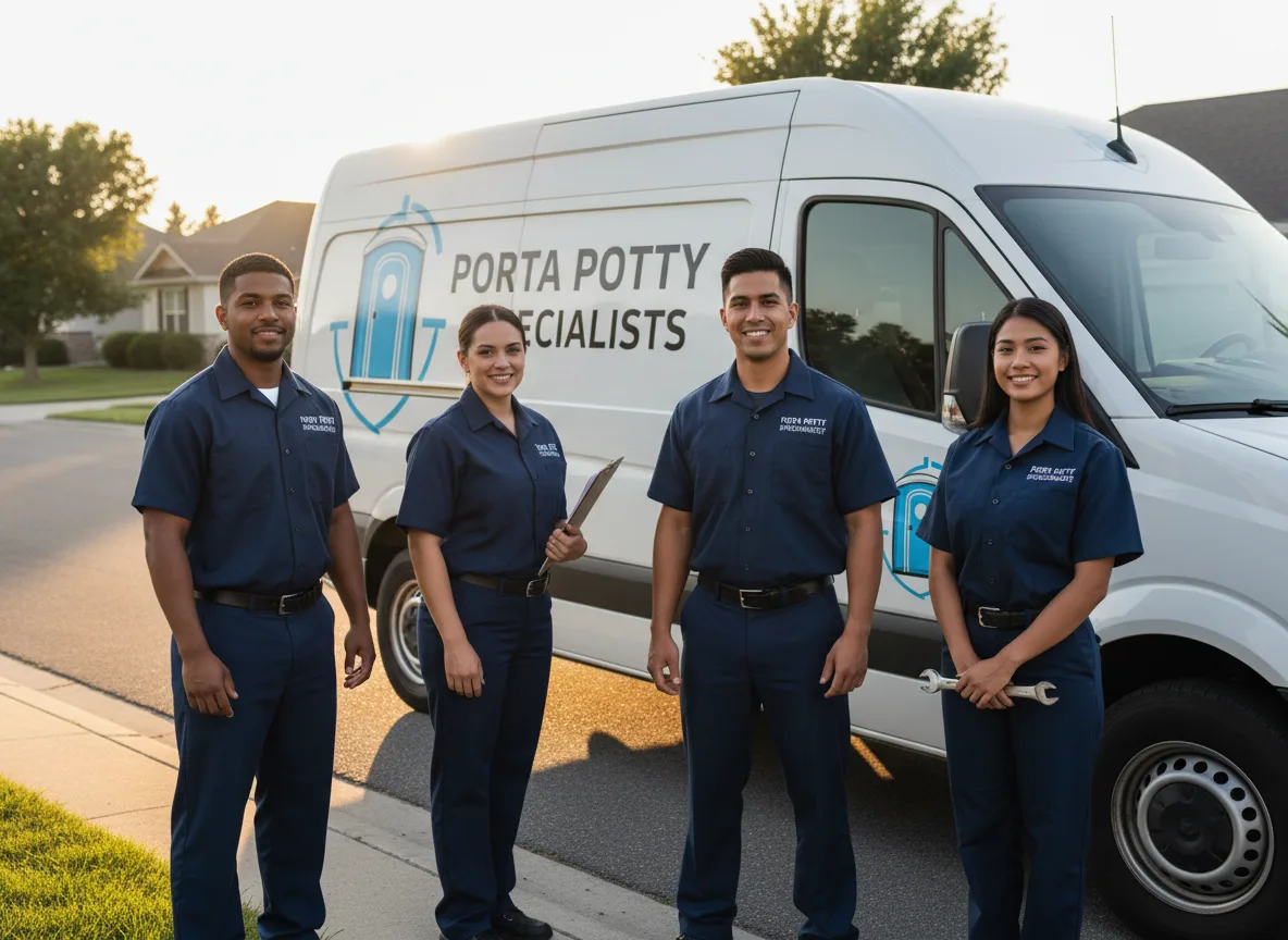 Portable Toilet Rental company in Lewisville, OH