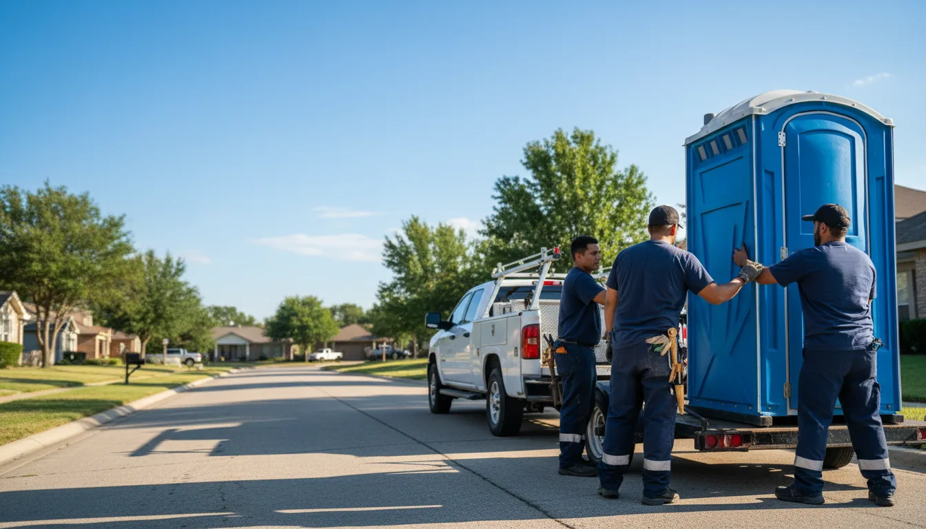 Portable Toilet Rental in Lewisville, OH near me